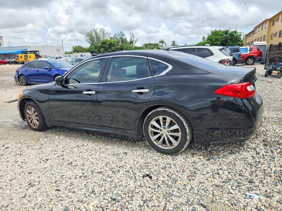Продажа на аукционе авто 2013 Infiniti M37, vin: JN1BY1AP8DM510665, номер лота: 71105236
