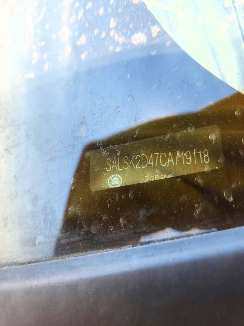 Aukcja sprzedaży 2012 Land Rover Range Rover Sport, vin: SALSK2D47CA719118, numer aukcji: 72178396