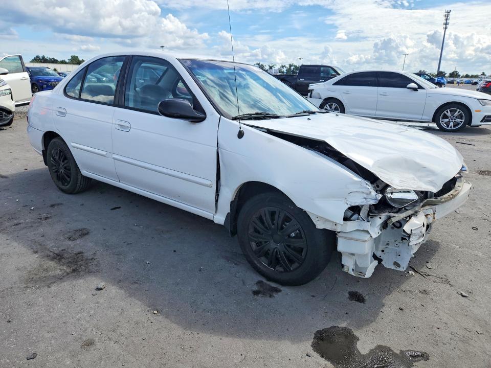 2002 Nissan Sentra მანქანა იყიდება აუქციონზე, vin: 3N1CB51D52L686339, აუქციონის ნომერი: 71764306