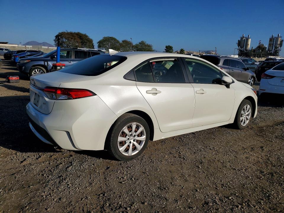 Продажа на аукционе авто 2020 Toyota Corolla, vin: JTDEPRAEXLJ059572, номер лота: 72960936