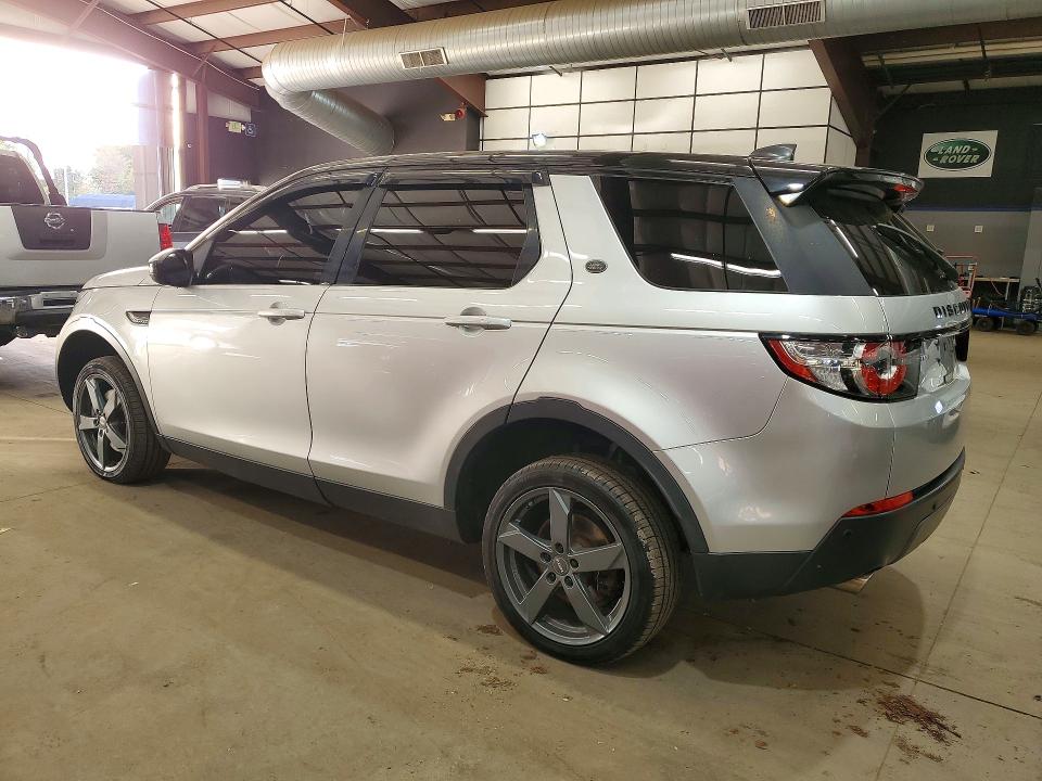 Продаж на аукціоні авто 2017 Land Rover Discovery Sport, vin: SALCP2BG4HH662314, номер лоту: 72945156