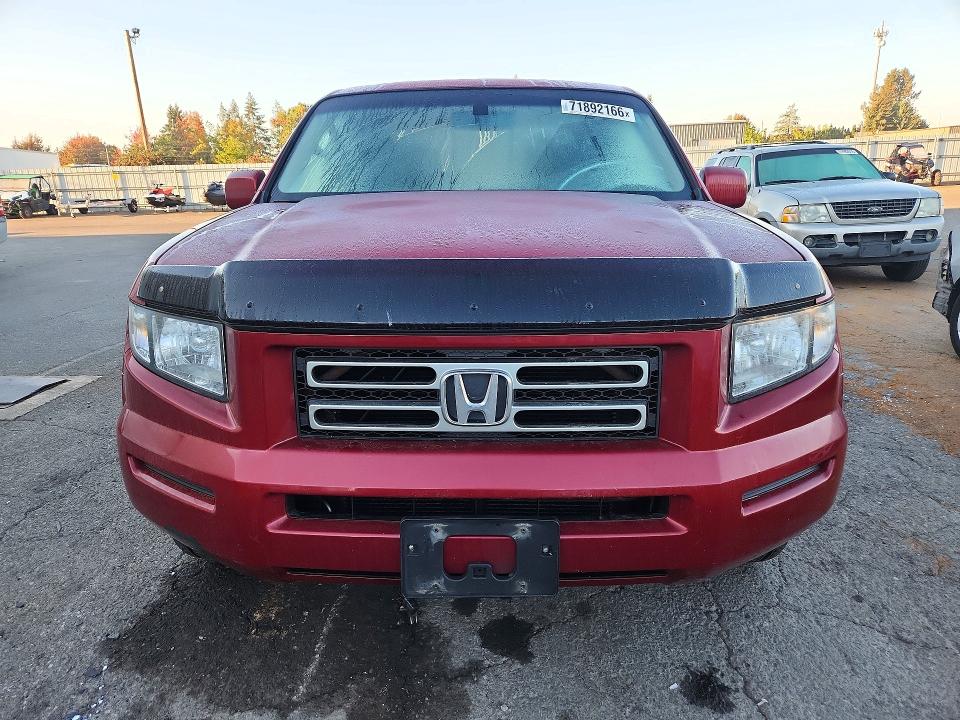 2006 Honda Ridgeline მანქანა იყიდება აუქციონზე, vin: 2HJYK16516H538504, აუქციონის ნომერი: 71892166