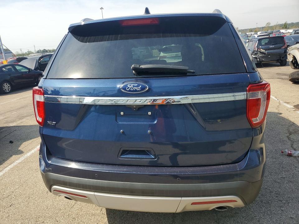 70702446 :رقم المزاد ، 1FM5K7D88HGD79479 vin ، 2017 Ford Explorer مزاد بيع