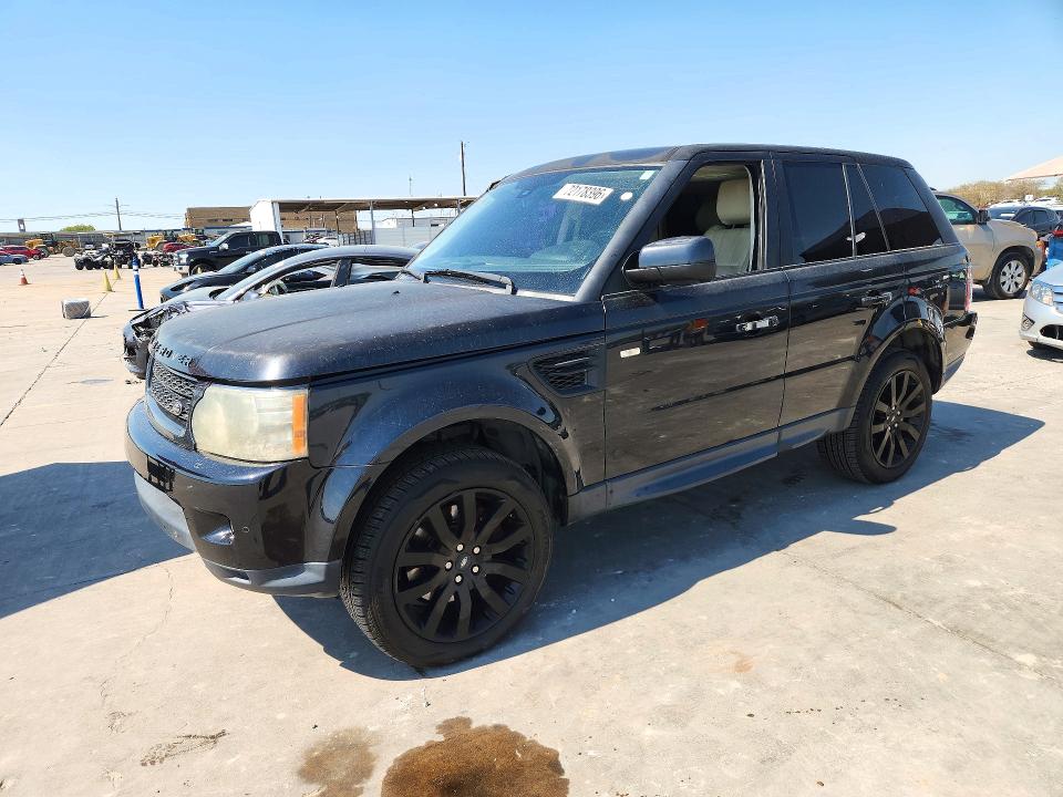 72178396 :رقم المزاد ، SALSK2D47CA719118 vin ، 2012 Land Rover Range Rover Sport مزاد بيع