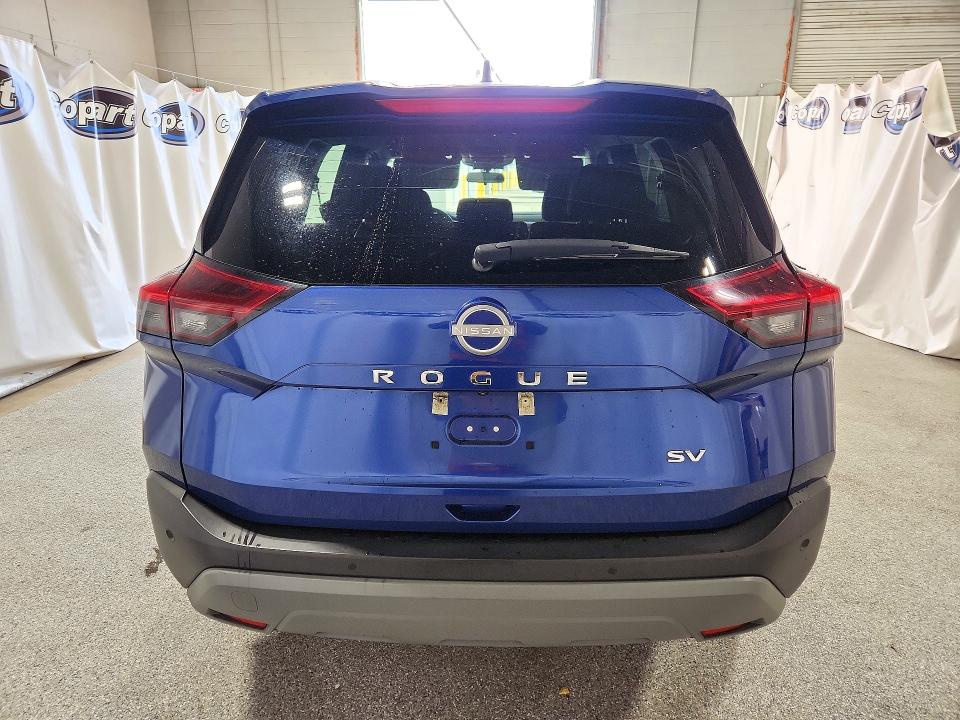 2023 Nissan Rogue მანქანა იყიდება აუქციონზე, vin: 5N1BT3BA6PC810888, აუქციონის ნომერი: 72547026