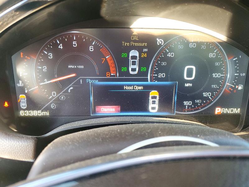 2014 Cadillac Xts მანქანა იყიდება აუქციონზე, vin: 2G61P5S39E9124756, აუქციონის ნომერი: 72720546