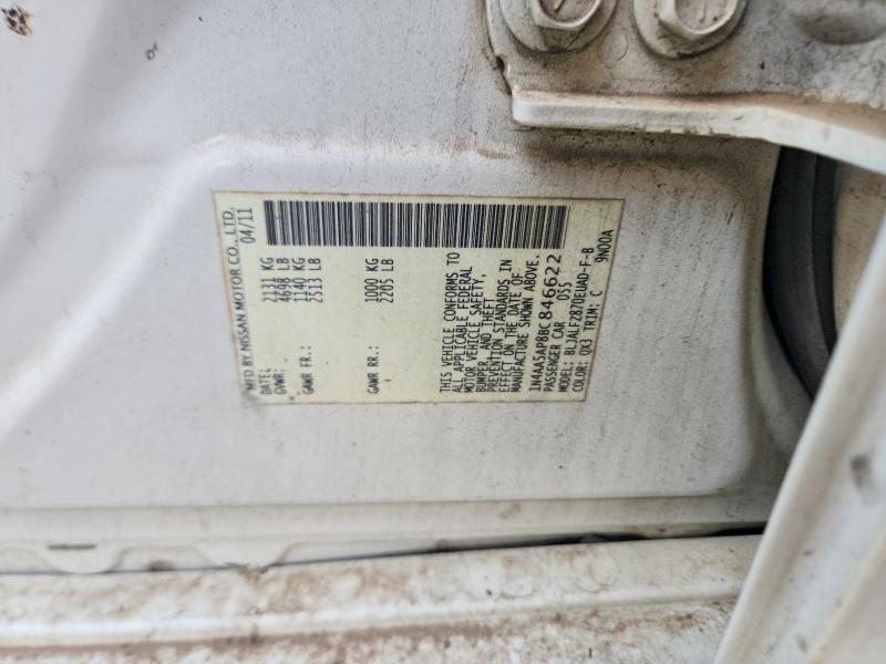 Aukcja sprzedaży 2011 Nissan Maxima, vin: 1N4AA5AP8BC846622, numer aukcji: 70386316