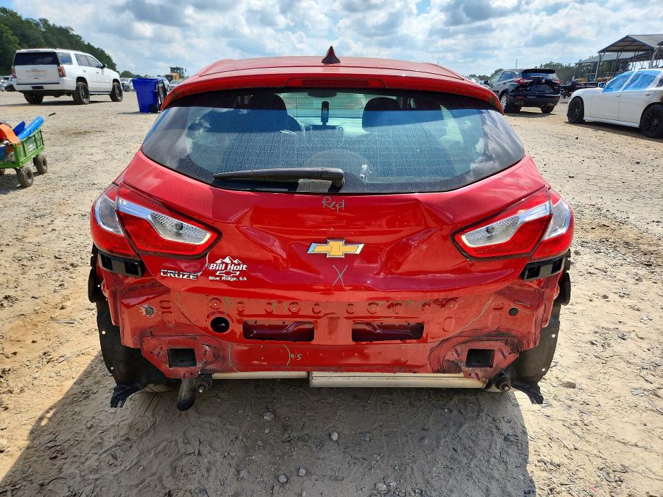 70131796 :رقم المزاد ، 3G1BC6SM1KS577417 vin ، 2019 Chevrolet Cruze مزاد بيع