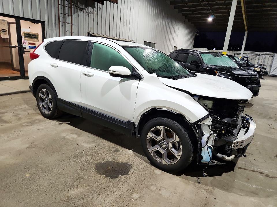 2019 Honda Cr-v მანქანა იყიდება აუქციონზე, vin: 7FARW2H5XKE041410, აუქციონის ნომერი: 72429956