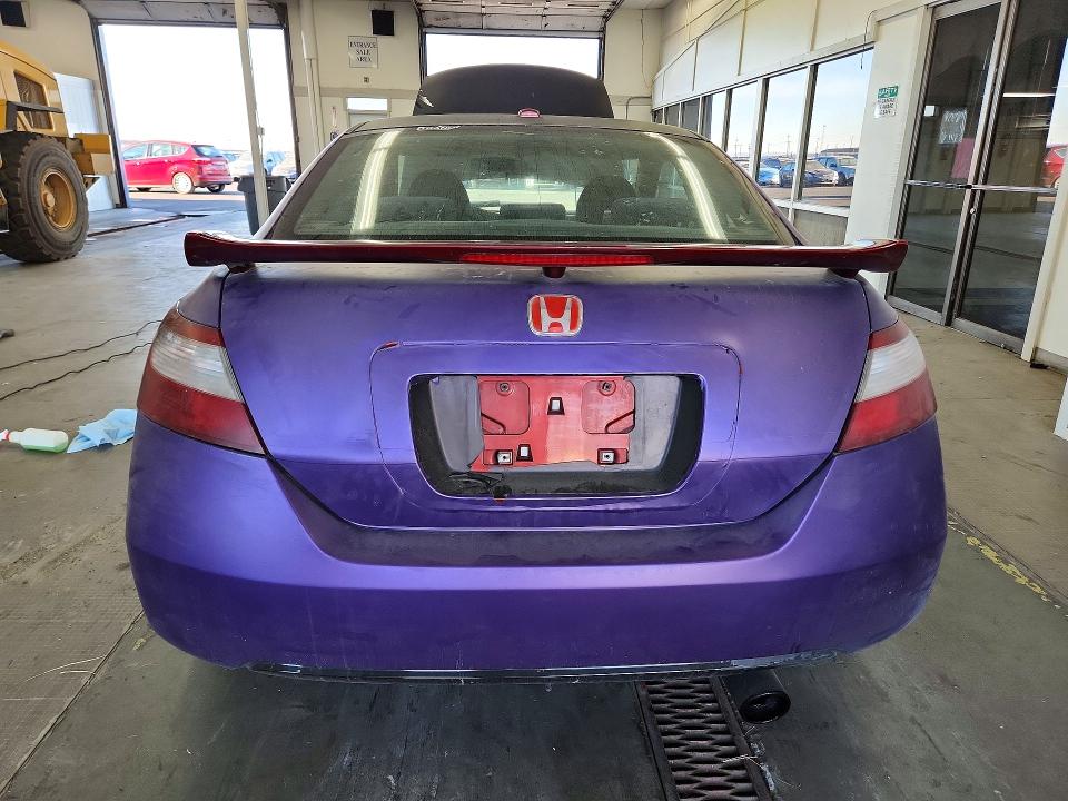 Продажа на аукционе авто 2006 Honda Civic, vin: 2HGFG21526H711023, номер лота: 71988026