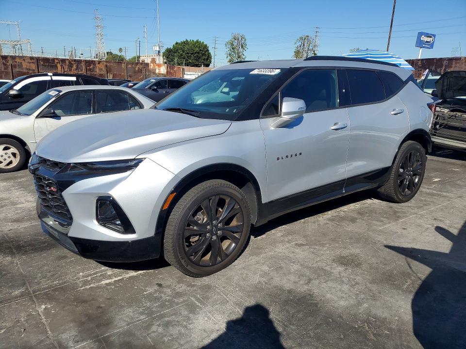 71633396 :رقم المزاد ، 3GNKBERS0KS673250 vin ، 2019 Chevrolet Blazer مزاد بيع