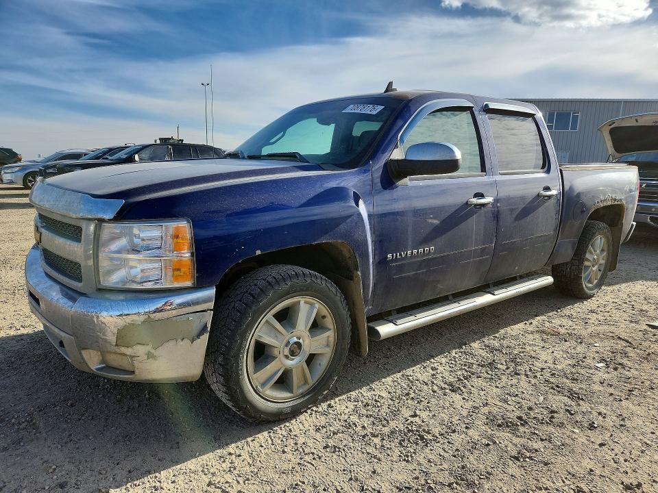 Auction sale of the 2013 Chevrolet Silverado, vin: 3GCPKSE71DG145270, lot number: 70878176