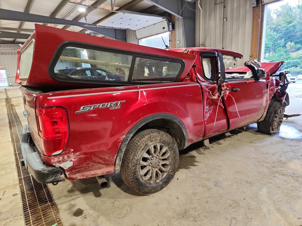 2021 Ford Ranger მანქანა იყიდება აუქციონზე, vin: 1FTER1FH3MLD47129, აუქციონის ნომერი: 70705686