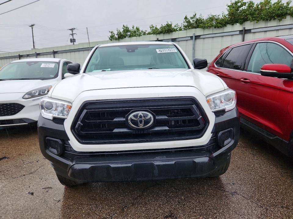 Продажа на аукционе авто 2022 Toyota Tacoma, vin: 3TYRX5GN5NT044960, номер лота: 70508206
