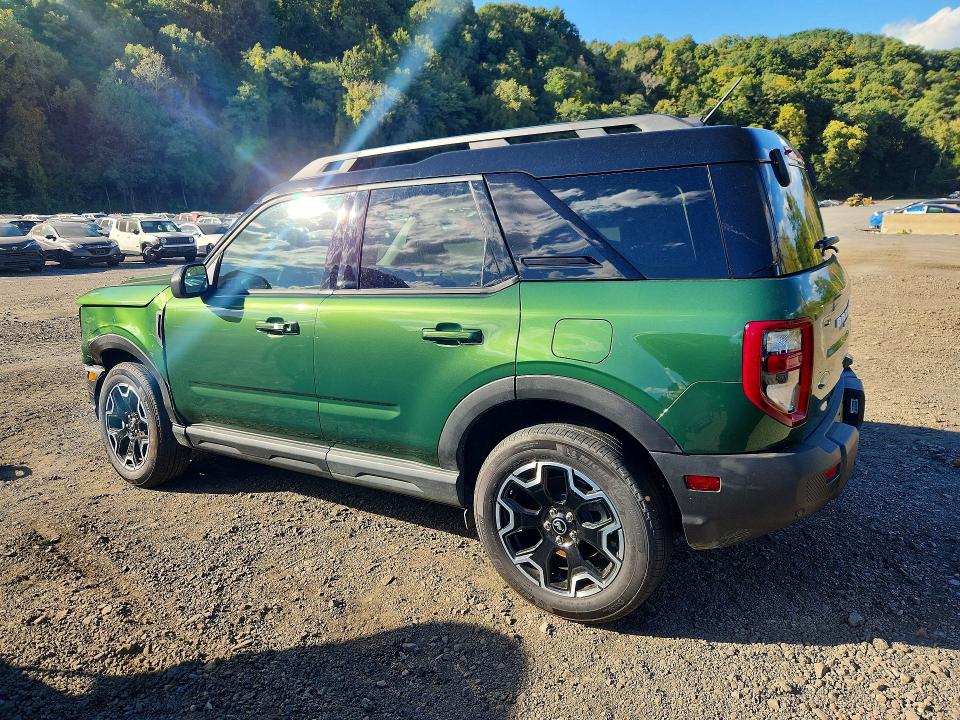 2025 Ford Bronco Sport მანქანა იყიდება აუქციონზე, vin: 3FMCR9CNXSRF41991, აუქციონის ნომერი: 71956036