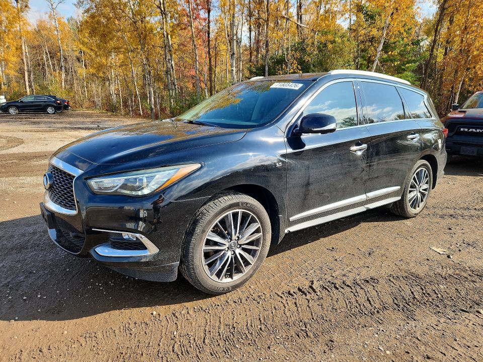 Aukcja sprzedaży 2018 Infiniti Qx60, vin: 5N1DL0MM2JC502574, numer aukcji: 71803426