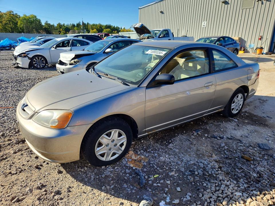 Продаж на аукціоні авто 2003 Honda Civic, vin: 1HGEM21563L030818, номер лоту: 71886556