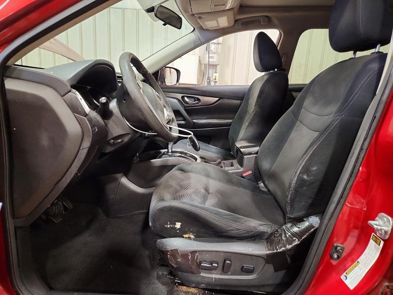 2015 Nissan Rogue მანქანა იყიდება აუქციონზე, vin: 5N1AT2MV1FC840644, აუქციონის ნომერი: 70773016