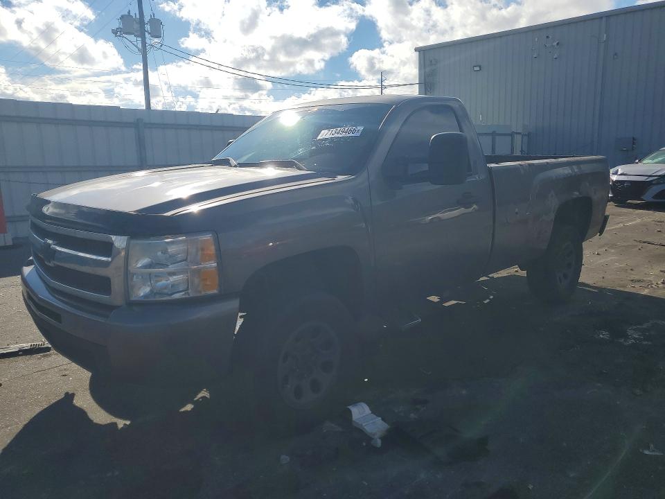 2012 Chevrolet Silverado მანქანა იყიდება აუქციონზე, vin: 1GCNCPEX9CZ348830, აუქციონის ნომერი: 71349466