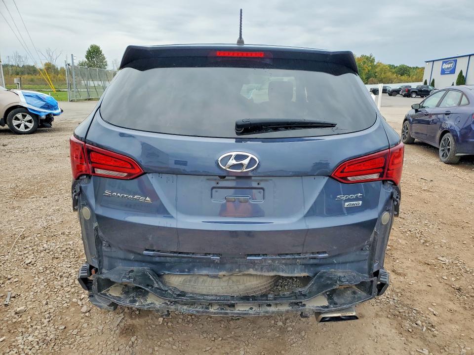 Auction sale of the 2018 Hyundai Santa Fe Sport, vin: 5XYZTDLBXJG523198, lot number: 70521686