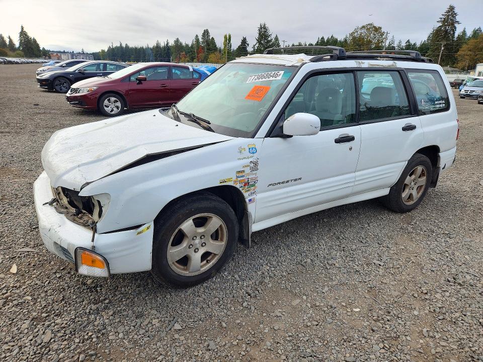73068646 :رقم المزاد ، JF1SF65661H762815 vin ، 2001 Subaru Forester مزاد بيع