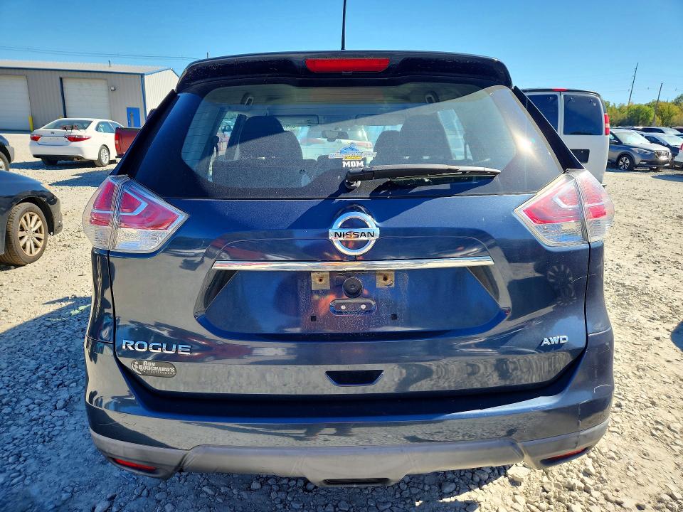 2016 Nissan Rogue მანქანა იყიდება აუქციონზე, vin: KNMAT2MV1GP654505, აუქციონის ნომერი: 69404586