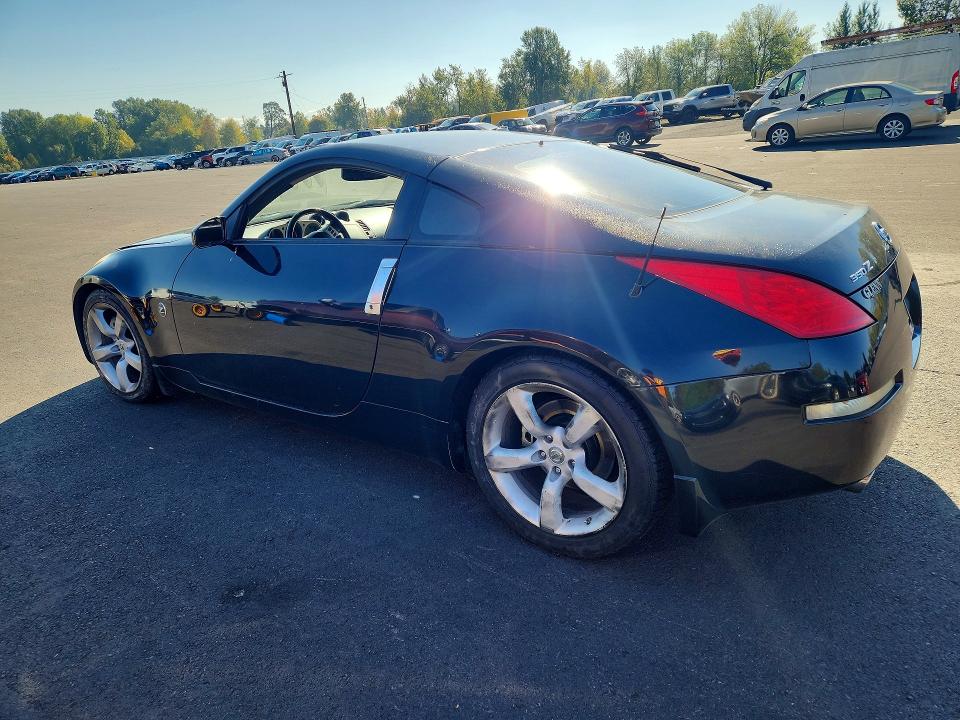 2006 Nissan 350z მანქანა იყიდება აუქციონზე, vin: JN1AZ34D46M309189, აუქციონის ნომერი: 72557836