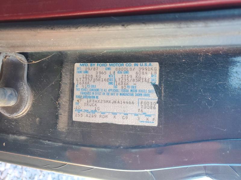 Aukcja sprzedaży 1988 Ford F250, vin: 1FTHX25MXJKA14466, numer aukcji: 72353416