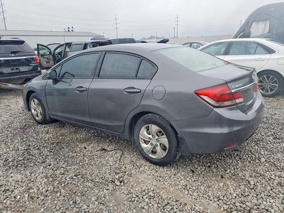 71242586 :رقم المزاد ، 2HGFB2F51DH584138 vin ، 2013 Honda Civic مزاد بيع