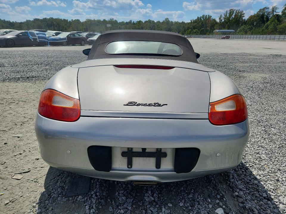 1999 Porsche Boxster მანქანა იყიდება აუქციონზე, vin: WP0CA2988XU627837, აუქციონის ნომერი: 71503106