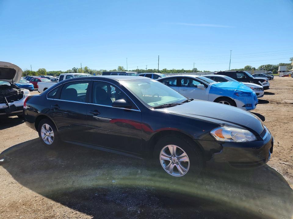 70905256 :رقم المزاد ، 2G1WB5E39F1131938 vin ، 2015 Chevrolet Impala Limited مزاد بيع
