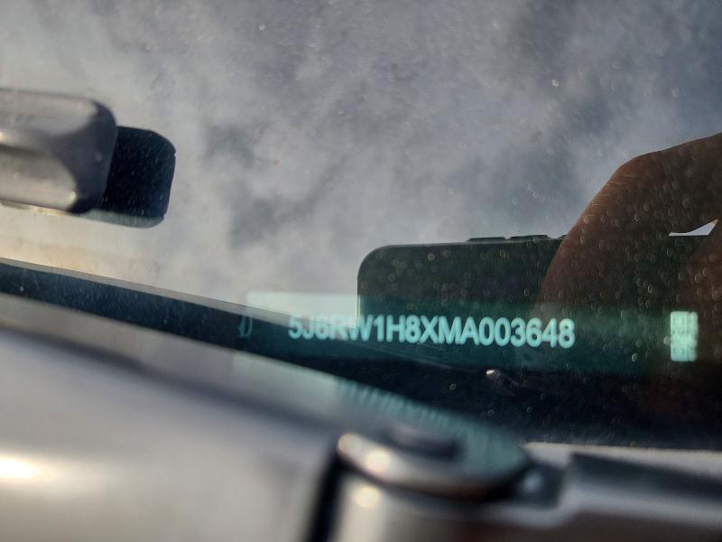 72190656 :رقم المزاد ، 5J6RW1H8XMA003648 vin ، 2021 Honda Cr-v مزاد بيع