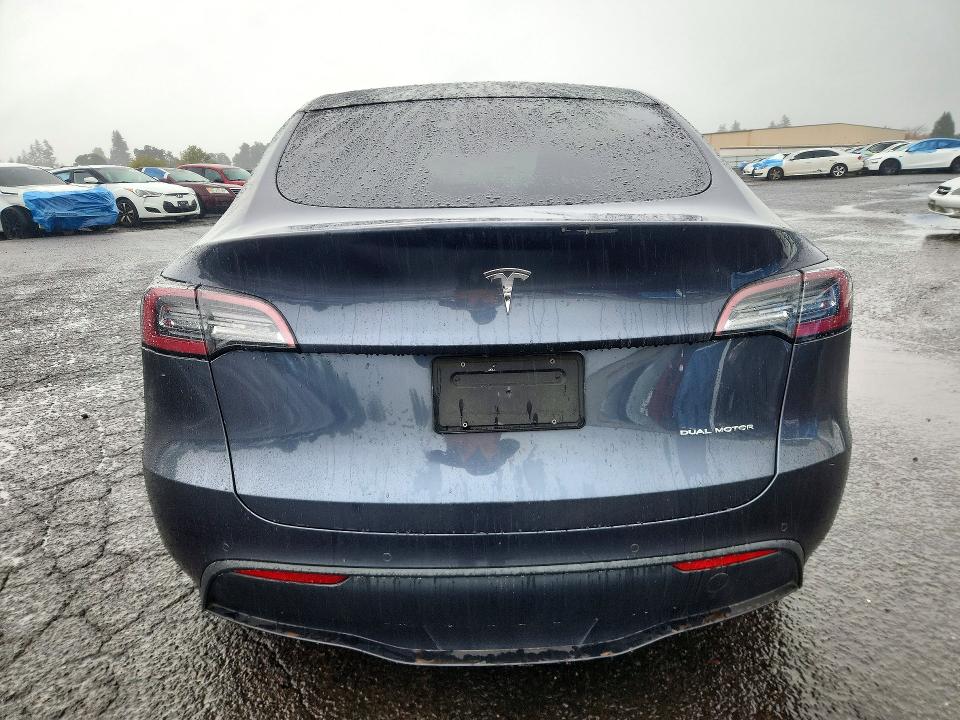 Продажа на аукционе авто 2020 Tesla Model Y, vin: 5YJYGDEFXLF023827, номер лота: 70744466