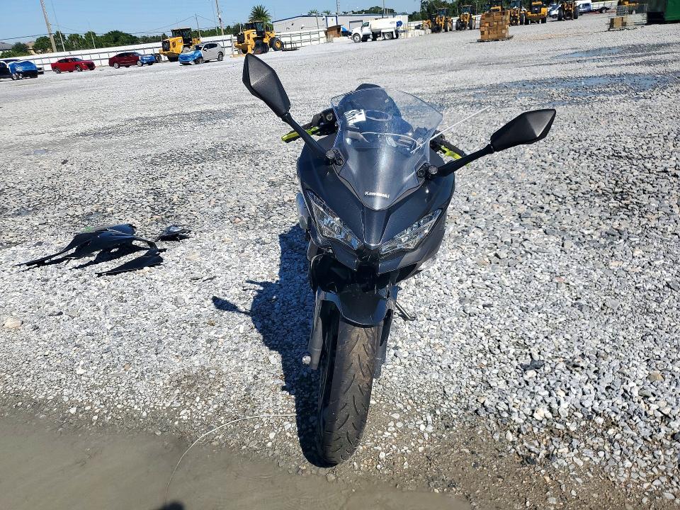 Продажа на аукционе авто 2023 Kawasaki Ex400, vin: JKAEXKG16PDAM4726, номер лота: 71262336