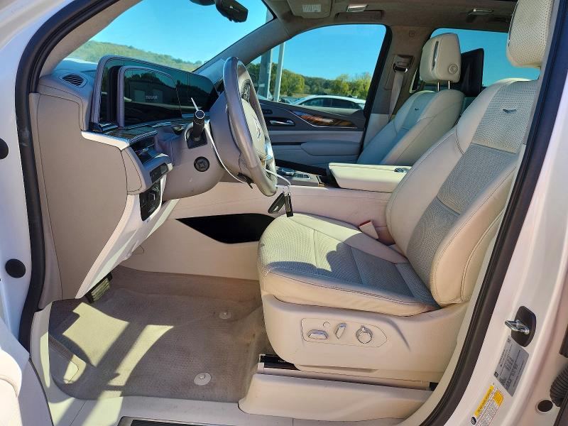 2021 Cadillac Escalade მანქანა იყიდება აუქციონზე, vin: 1GYS3MKL9MR277630, აუქციონის ნომერი: 70129616
