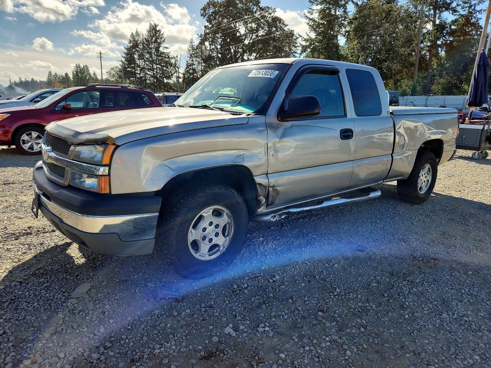 2003 Chevrolet Silverado მანქანა იყიდება აუქციონზე, vin: 2GCEK19T431197489, აუქციონის ნომერი: 72613056