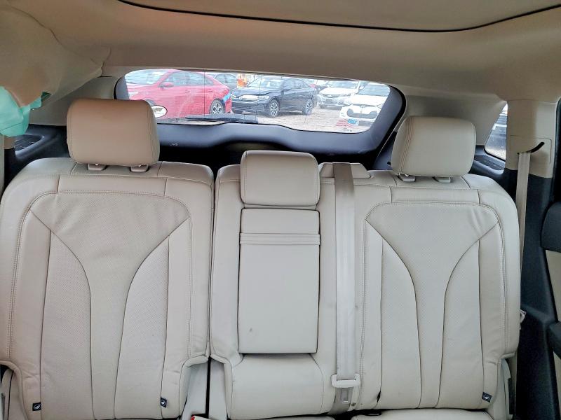 2017 Lincoln Mkx მანქანა იყიდება აუქციონზე, vin: 2LMPJ6LR0HBL10748, აუქციონის ნომერი: 70986516