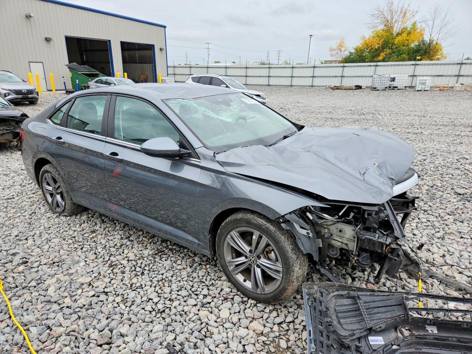 71051756 :رقم المزاد ، 3VWEM7BU4RM010198 vin ، 2024 Volkswagen Jetta مزاد بيع