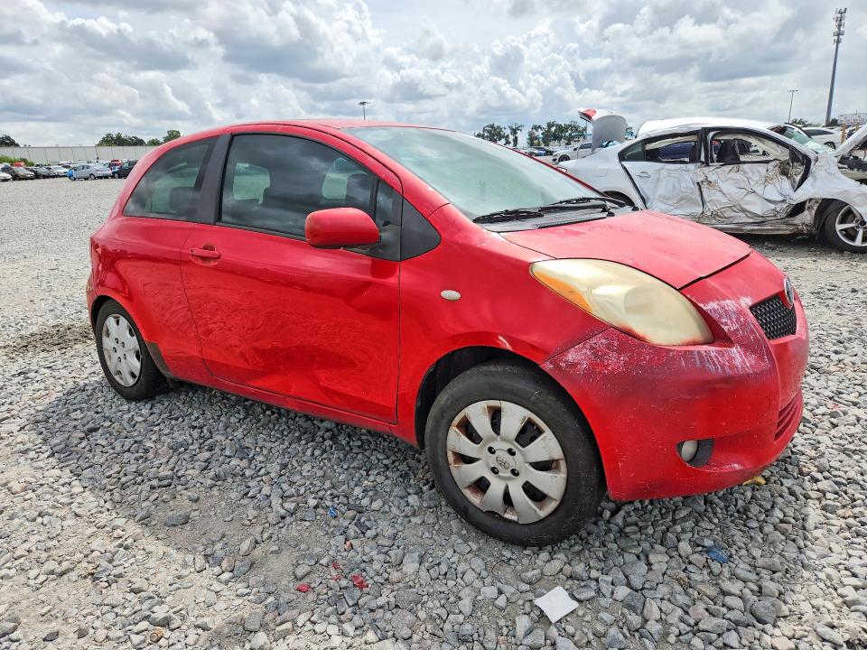 2008 Toyota Yaris მანქანა იყიდება აუქციონზე, vin: JTDJT923085205226, აუქციონის ნომერი: 71291106