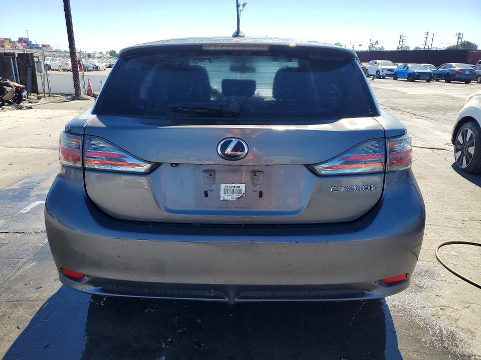 Продажа на аукционе авто 2012 Lexus Ct, vin: JTHKD5BH9C2121100, номер лота: 71321886