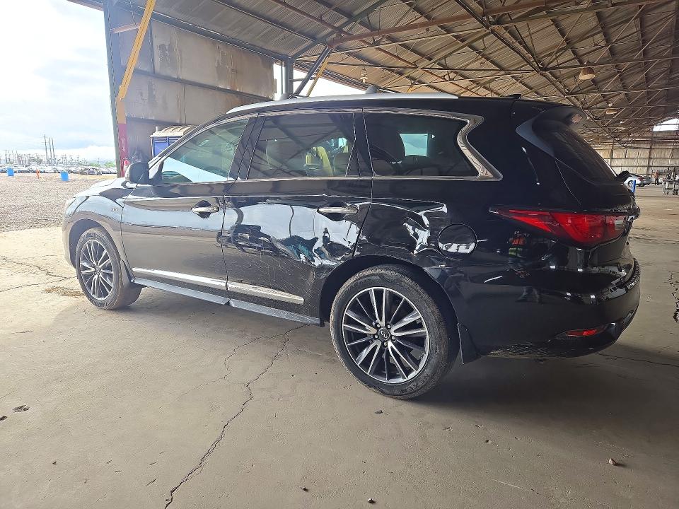2017 Infiniti Qx60 მანქანა იყიდება აუქციონზე, vin: 5N1DL0MN7HC504839, აუქციონის ნომერი: 72456776