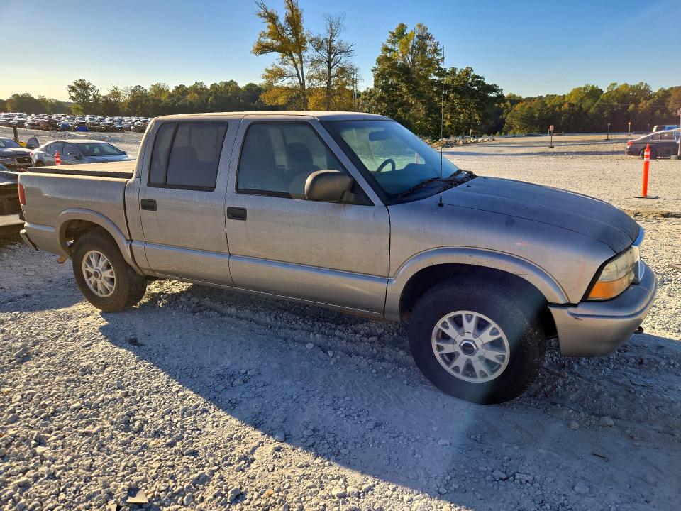 2002 Gmc Sonoma მანქანა იყიდება აუქციონზე, vin: 1GTDT13WX2K215827, აუქციონის ნომერი: 74277126