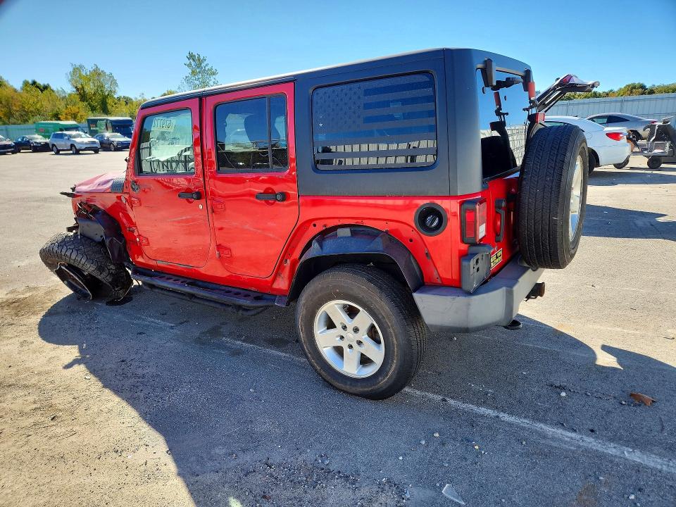 Aukcja sprzedaży 2016 Jeep Wrangler Unlimited, vin: 1C4BJWDG4GL154302, numer aukcji: 67977206