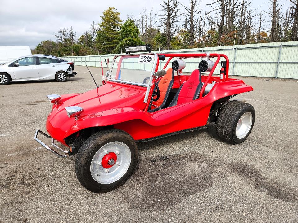 Aukcja sprzedaży 1971 Volkswagen Beetle Dune Buggy, vin: 1112018229, numer aukcji: 72392846