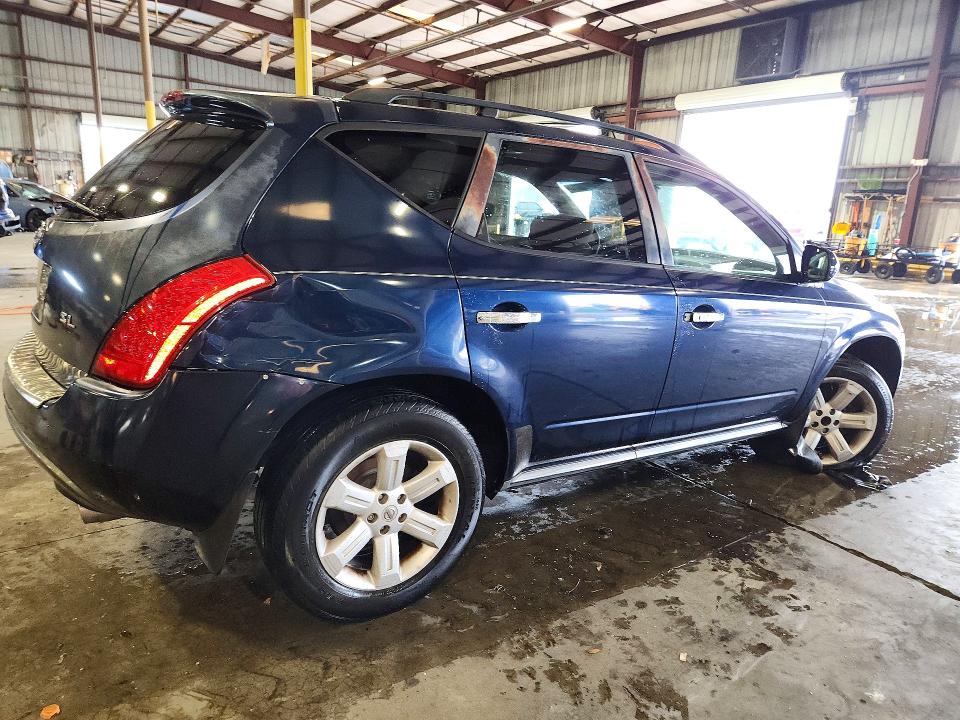 Продажа на аукционе авто 2006 Nissan Murano, vin: JN8AZ08T36W423996, номер лота: 71322306
