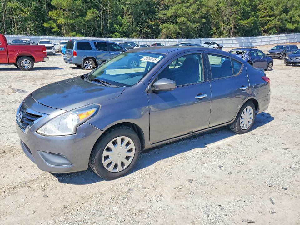 Auction sale of the 2016 Nissan Versa, vin: 3N1CN7AP6GL816567, lot number: 72044646