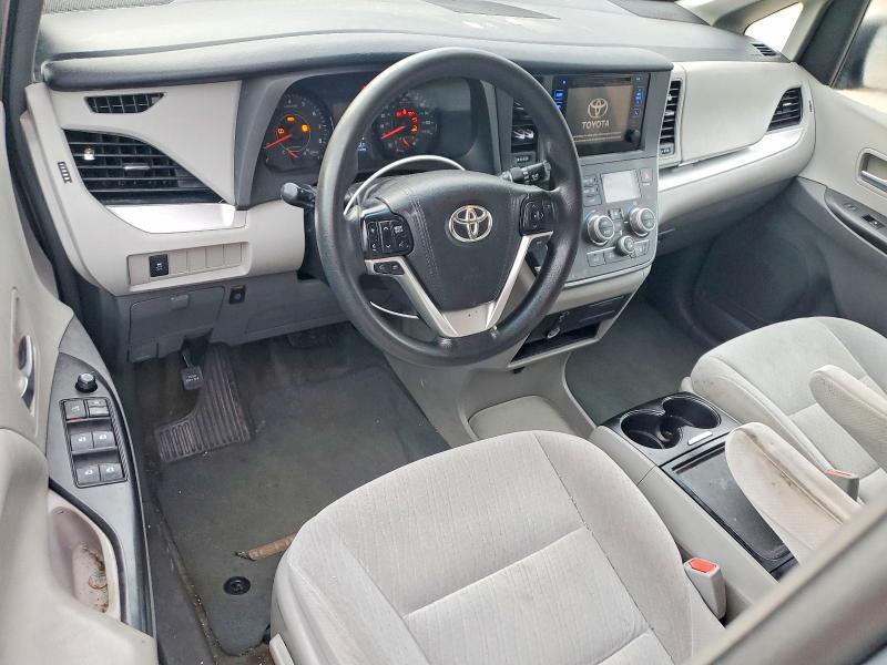 Продаж на аукціоні авто 2015 Toyota Sienna, vin: 5TDKK3DCXFS622085, номер лоту: 71355456