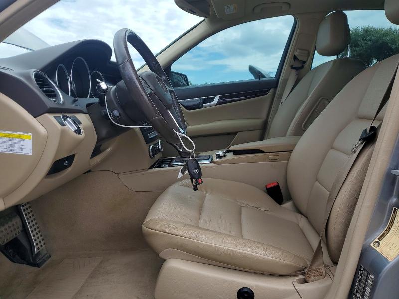71777706 :رقم المزاد ، WDDGF4HB9DR300282 vin ، 2013 Mercedes-benz C مزاد بيع