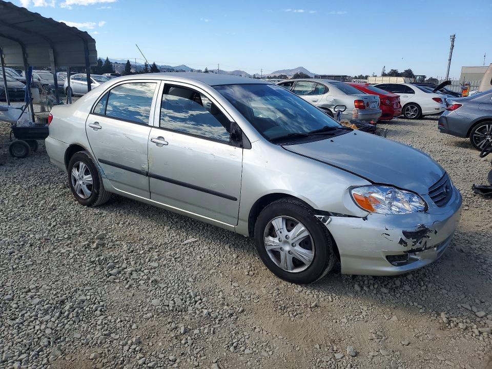 2003 Toyota Corolla მანქანა იყიდება აუქციონზე, vin: JTDBR32E130017158, აუქციონის ნომერი: 72622426