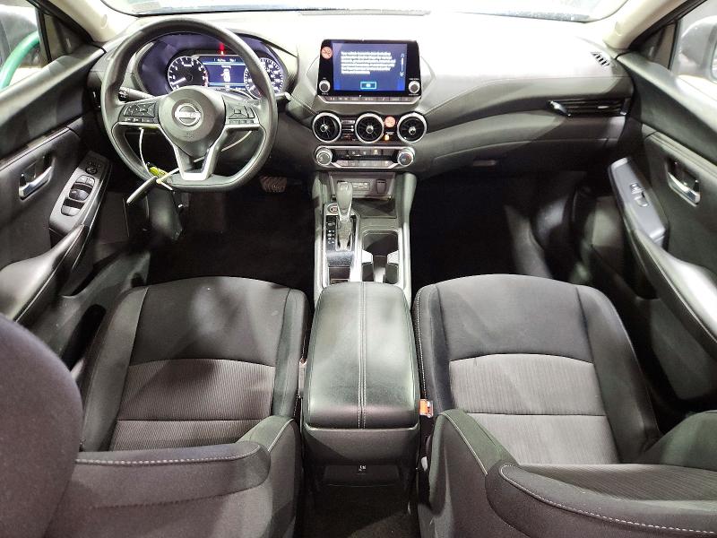 72295106 :رقم المزاد ، 3N1AB8CVXSY309104 vin ، 2025 Nissan Sentra مزاد بيع